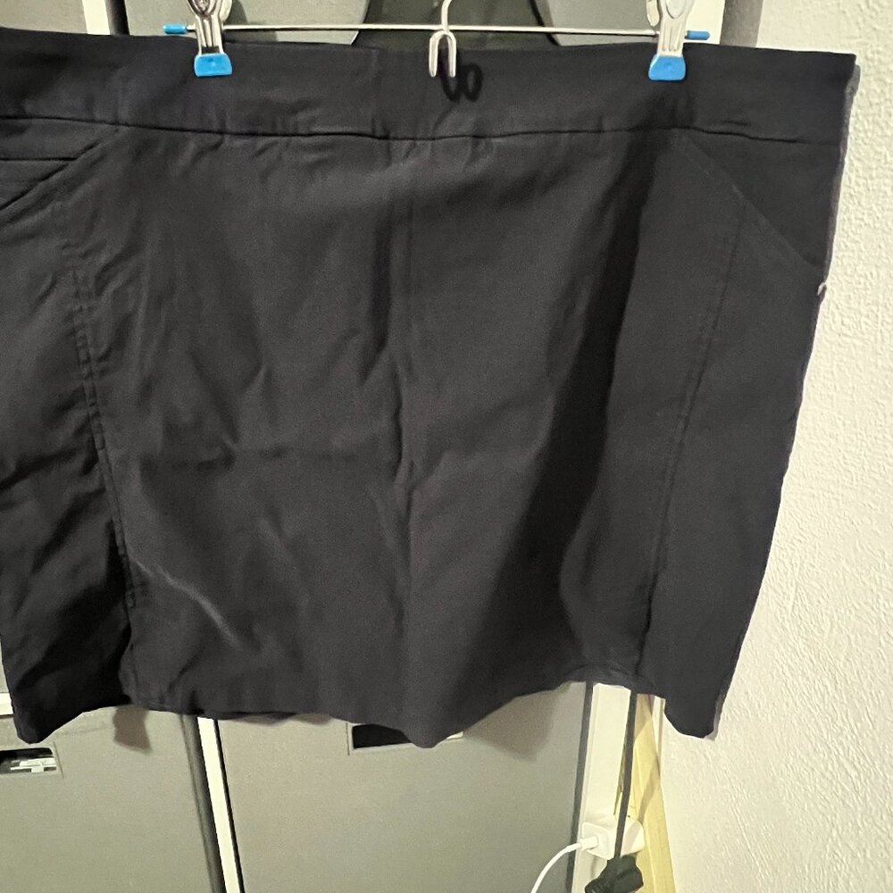 Tribal Navy blue skort